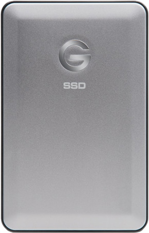 G-Technology G-DRIVE slim SSD USB-C 500GB Silver JP 0G05275